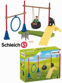 Schleich Spielset Hunde im Karton 