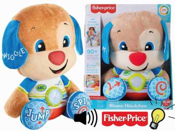 Fisher Price Plüschfigur 40 cm mit Licht und Sound 