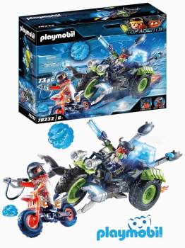 Playmobil 70232 Top Agents Eistrike im Karton 38 cm